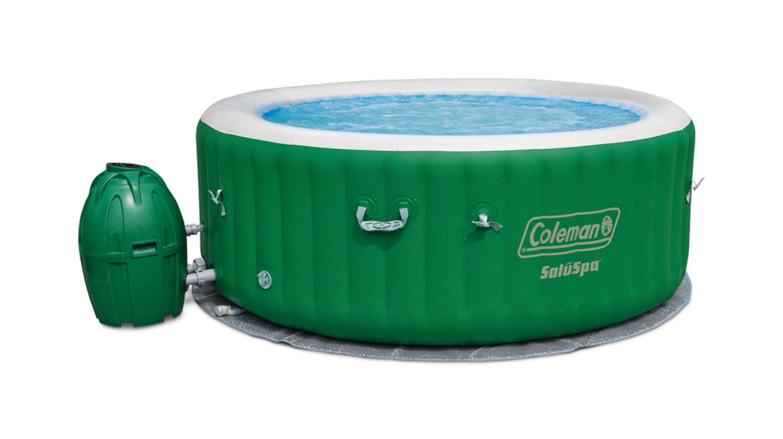 Coleman Inflatable Spa, 77in x 28in, Green Canadian Tire