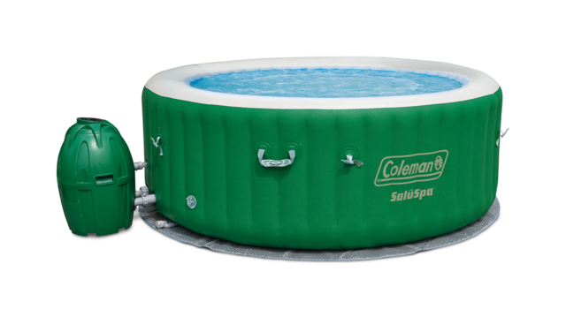 Coleman Inflatable Spa, 77-in x 28-in, Green | Canadian Tire