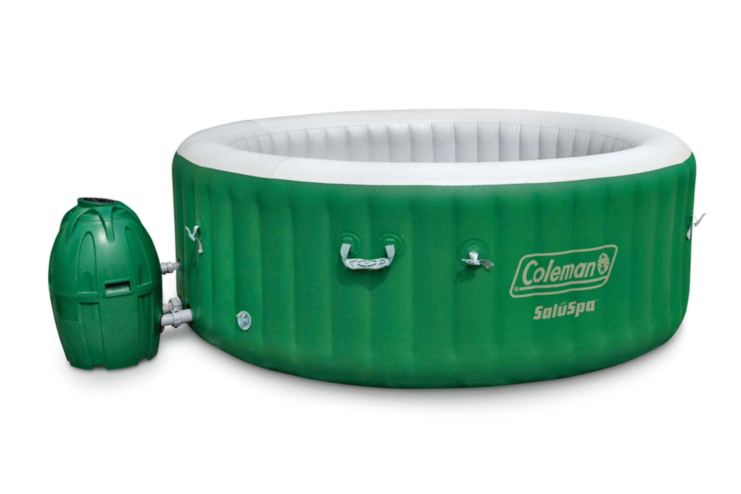 Coleman Inflatable Spa, 77in x 28in, Green Canadian Tire