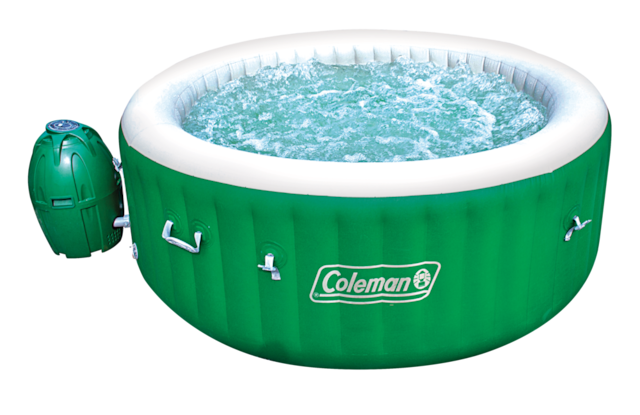 Coleman Inflatable Spa, 77-in x 28-in, Green | Canadian Tire