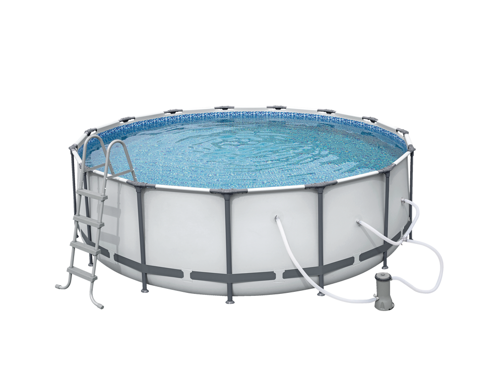 hydro force steel frame pool reviews