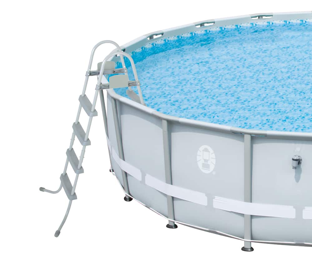 Coleman Rectangular Frame Pool, 18-ft x 9-ft | Canadian Tire