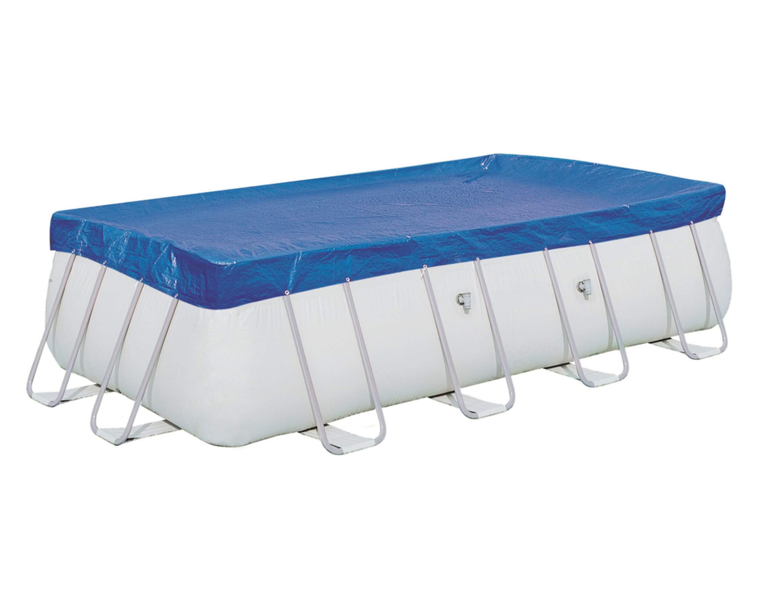 Coleman Rectangular Frame Pool, 18-ft x 9-ft Front_Angled_Right