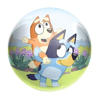 Hedstrom Kids' Inflatable Vinyl Bouncy Play Ball Toy, Multi-Coloured, Assorted, Ages 3+, for Summer/Backyard Activities