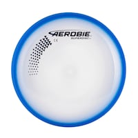 Aerobie Superdisc Frisbee Flying Disc, Multi-Coloured, Assorted, Ages 3+, for Summer/Backyard Activities Front_Flat