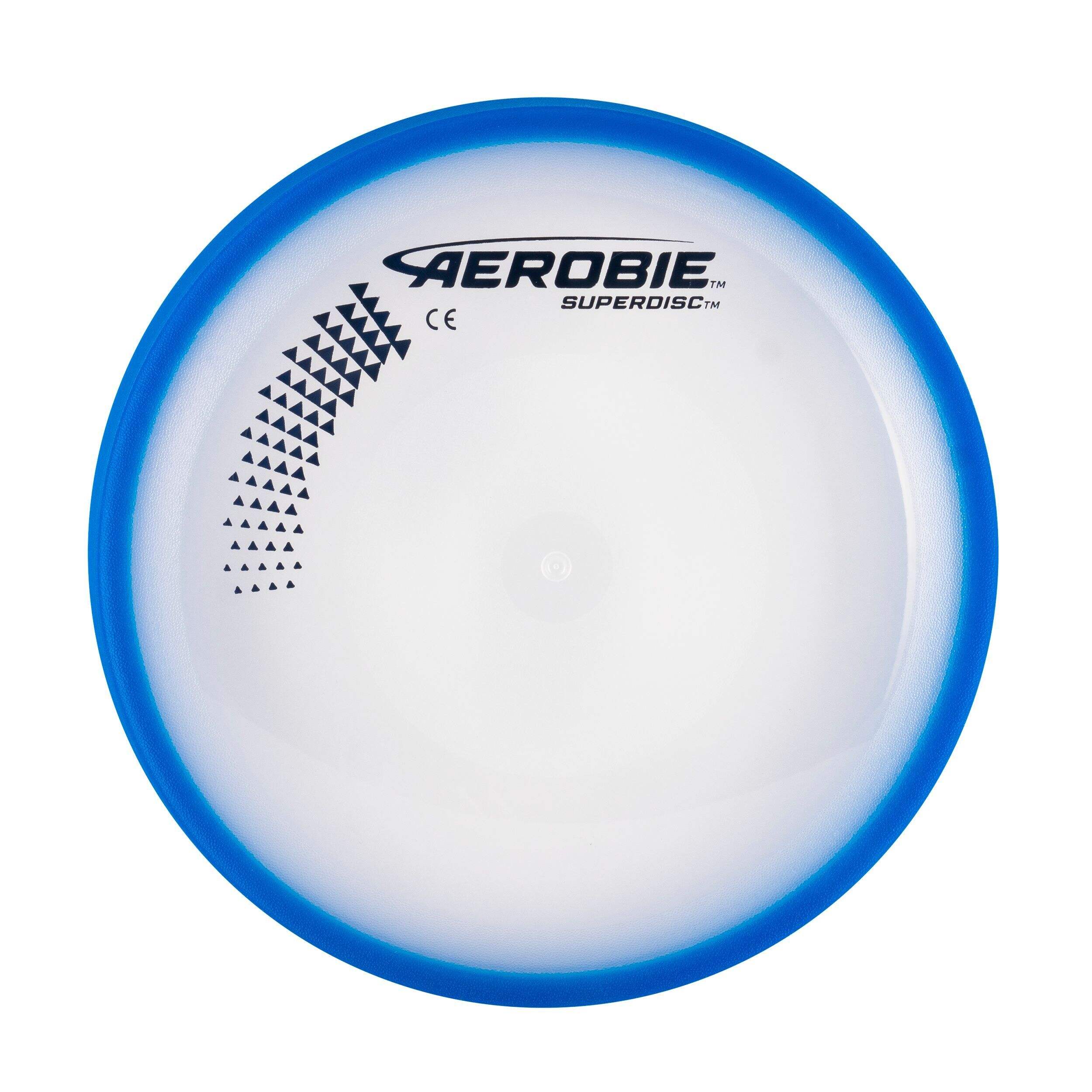 Aerobie Superdisc Frisbee Flying Disc, Multi-Coloured, Assorted, Ages 3+, for Summer/Backyard Activities Front_Flat