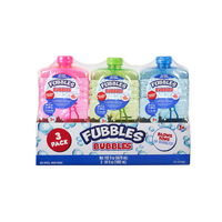 Fubbles Bubble Solution 64-oz, 3pk Front_Flat
