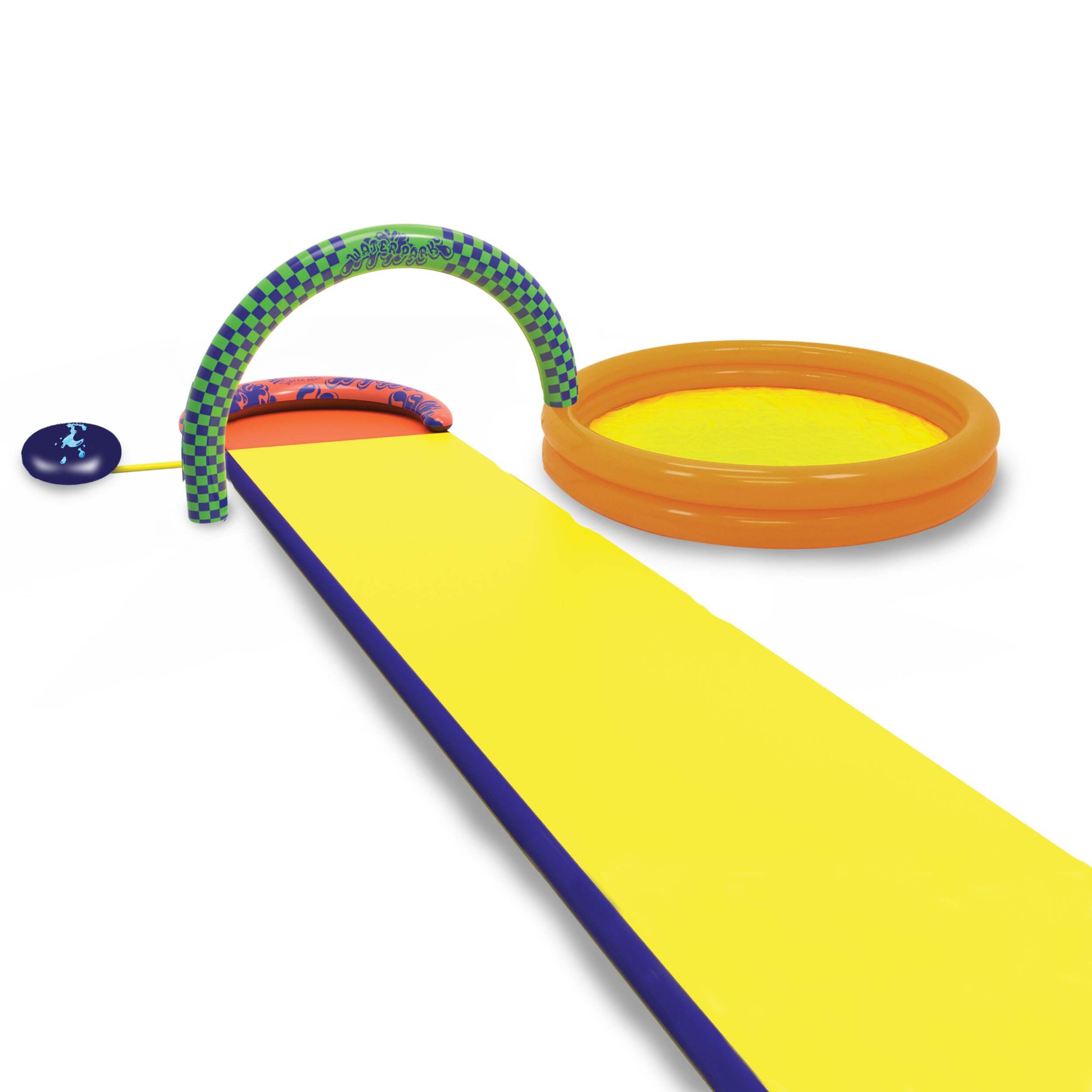 Slip N Slide Water Park Front_Angled_Right