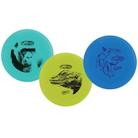 Frisbee Cool Flyer, Assorted Colours/Designs, 130-gm Front_Flat