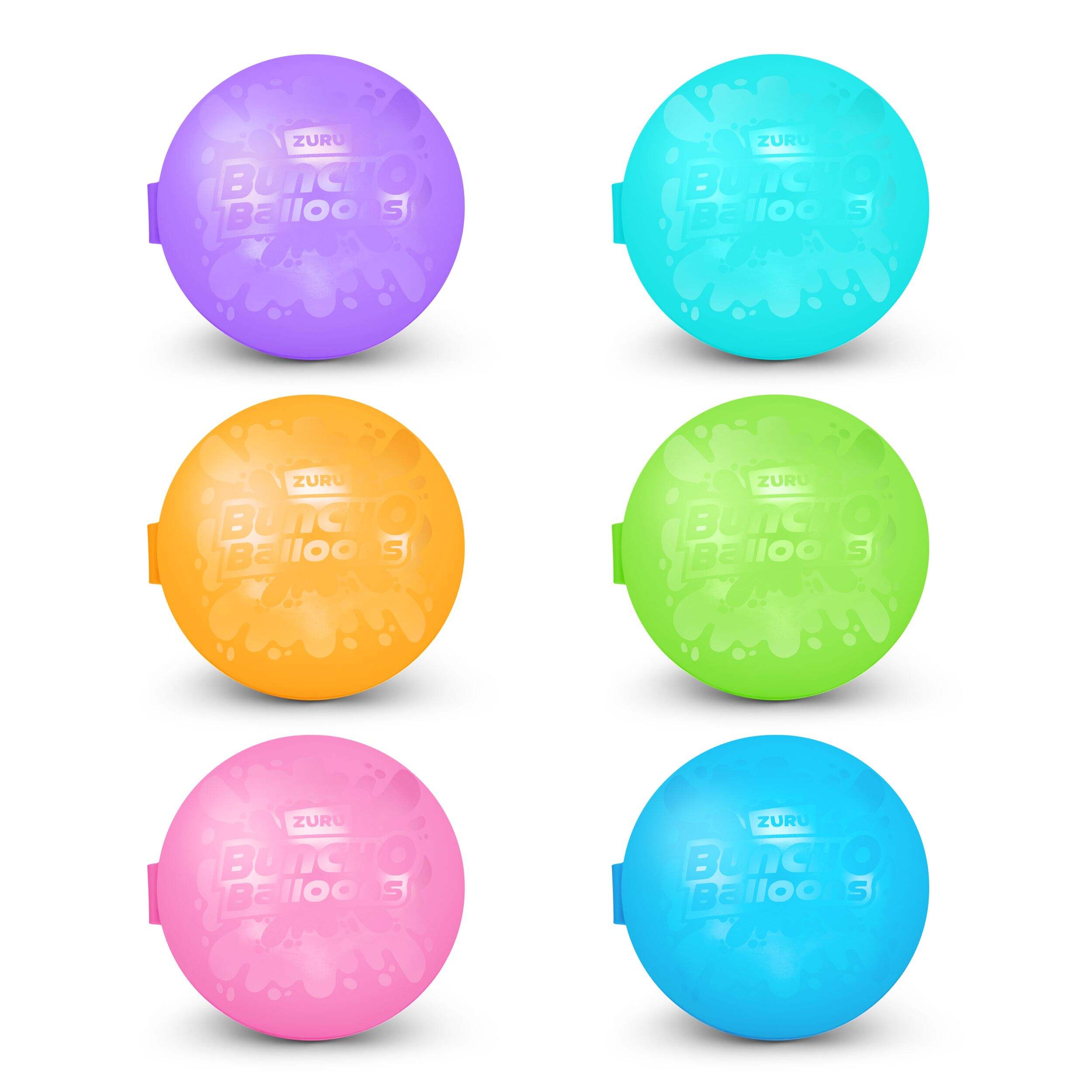 Bunch O Balloons Reusable Water Balloons, 6-pk Front_Flat