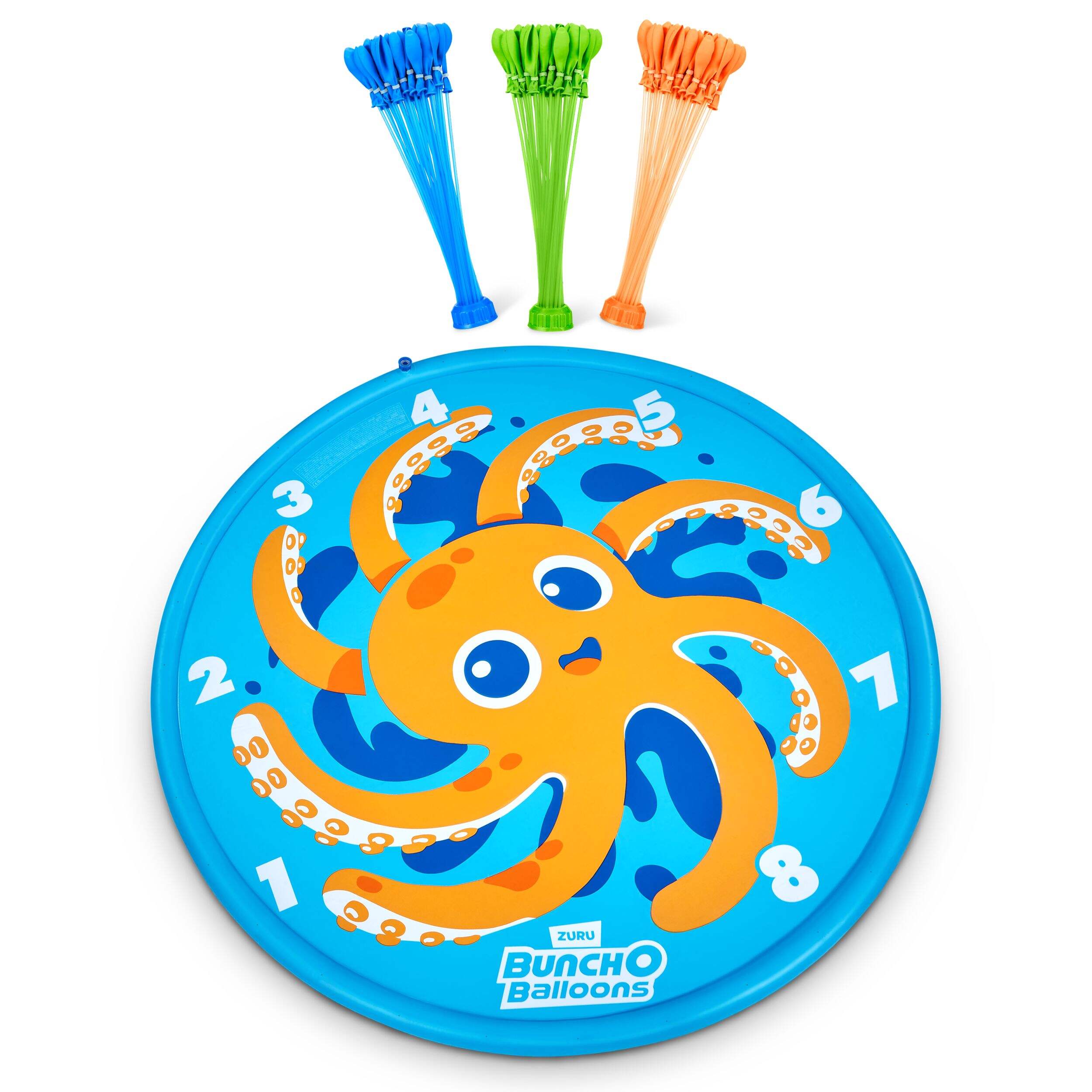 Tapis de jeu pieuvre Bunch O Balloons Composite_or_Mixed