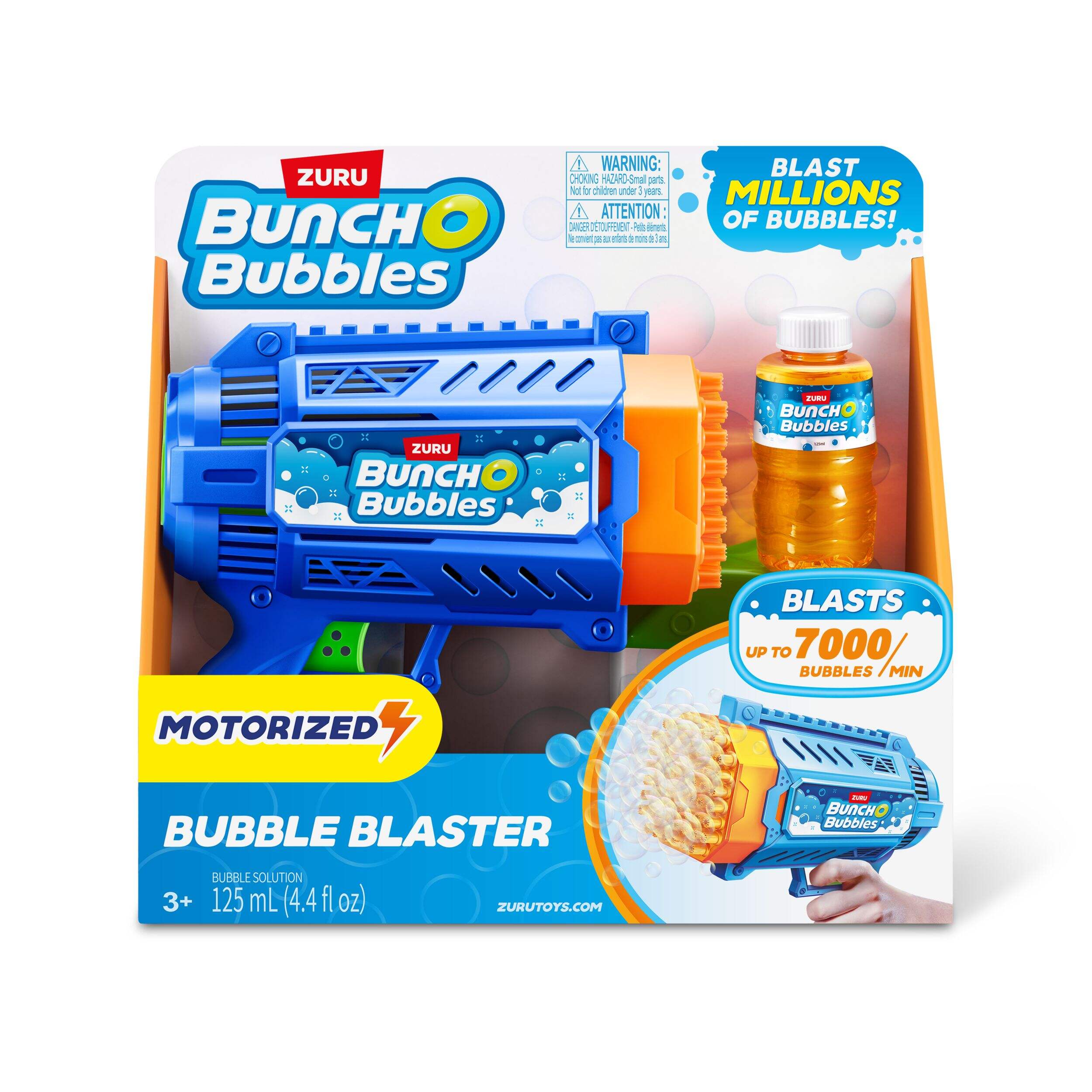 Pistolet à bulles Bunch O Bubbles Front_Flat