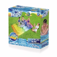 Bestway Rainbow Blobz with Water-Filled Splash Pad, Age 3+
