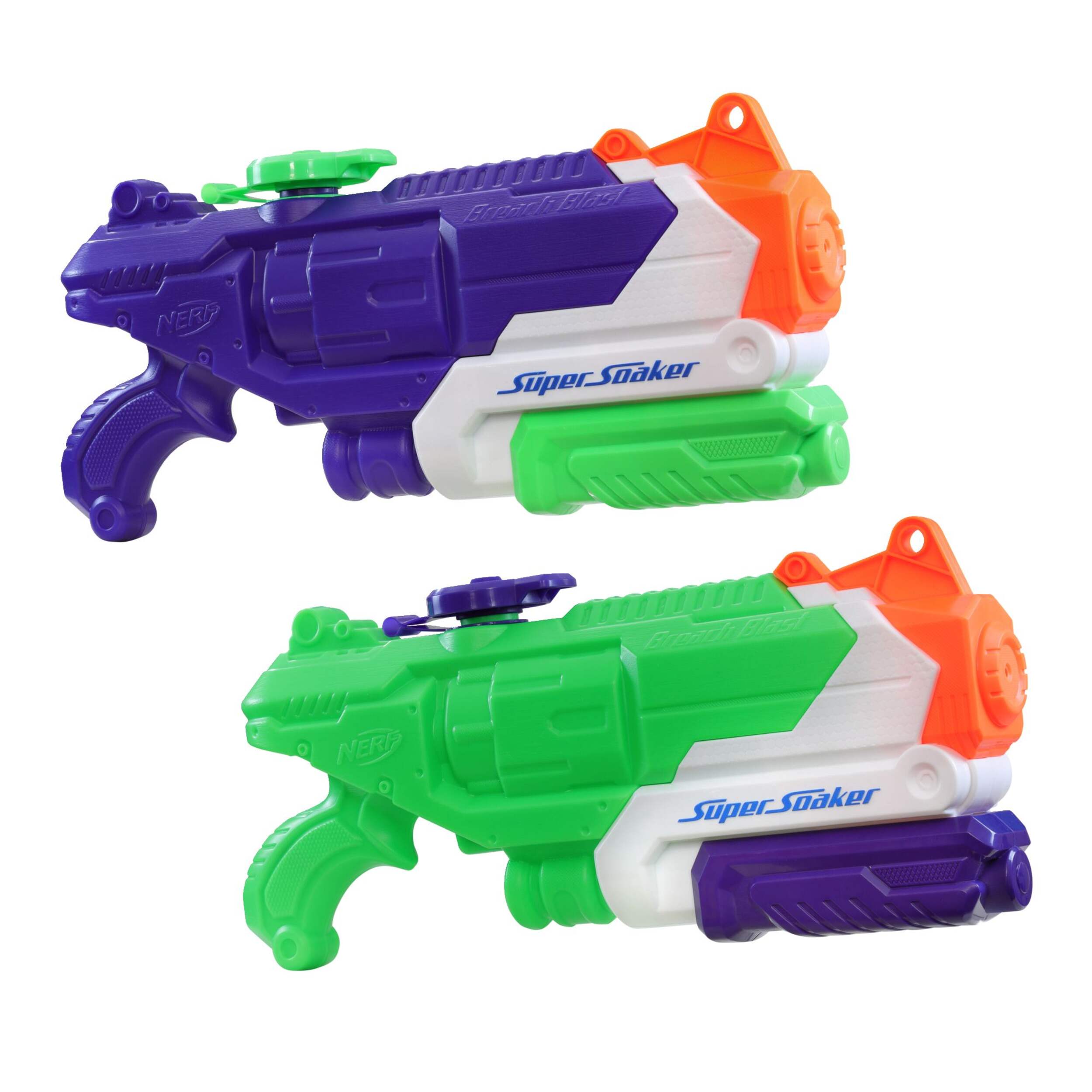 Pistolets à eau Nerf Super Soaker Breach Blast, paq. 2 Front_Angled_Right