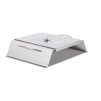 Vida by PADERNO Stainless Steel BBQ Grill Pizza Hood
