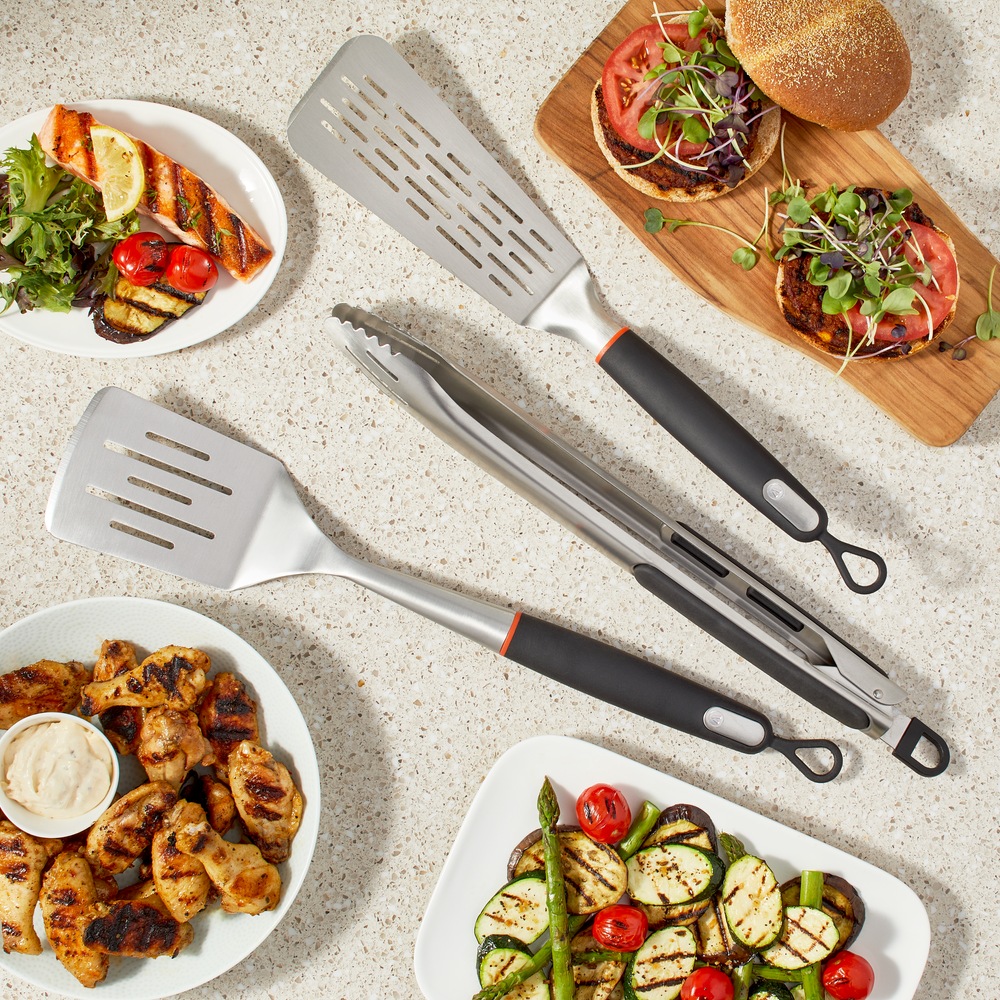 Vida by PADERNO SoftTouch Handle BBQ Grill Spatula Canadian Tire