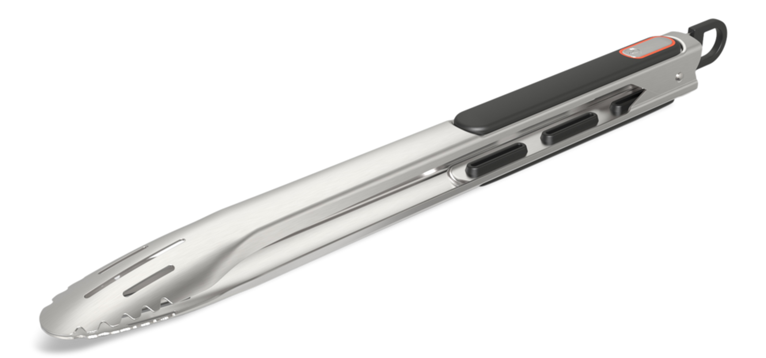 Vida by PADERNO Easy-Locking BBQ Grill Tong Front_Three_Fourths_Angled_Left