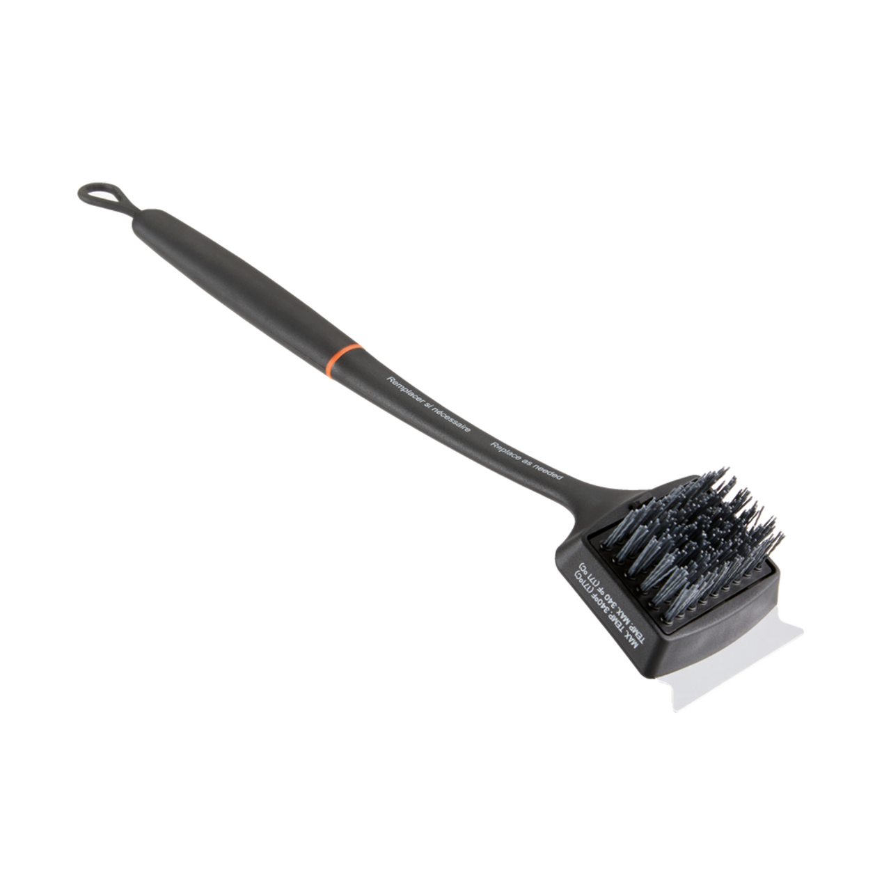 Vida by PADERNO Grill Brush w Nylon Bristle Removable Head For