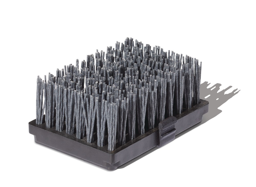 Vida by PADERNO Nylon Replacement Grill Brush Head For Cleaning BBQ