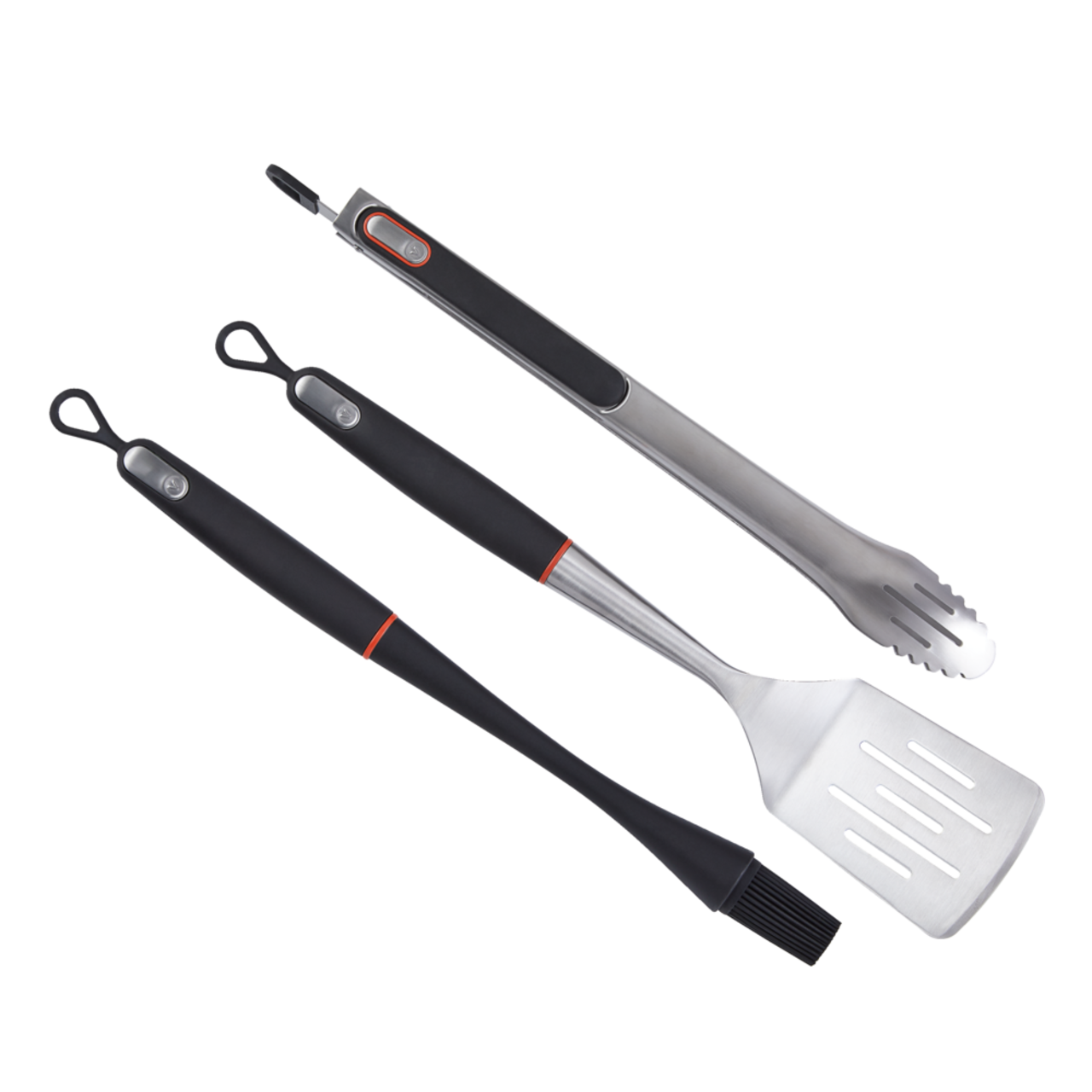 Vida by PADERNO Outdoor BBQ Grill/Griddle Accessories Tools Set, 3