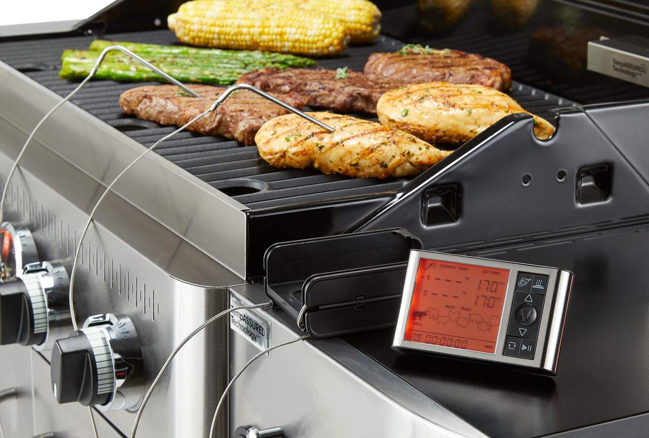 Thermomètre avec sonde pour barbecue Livoo 