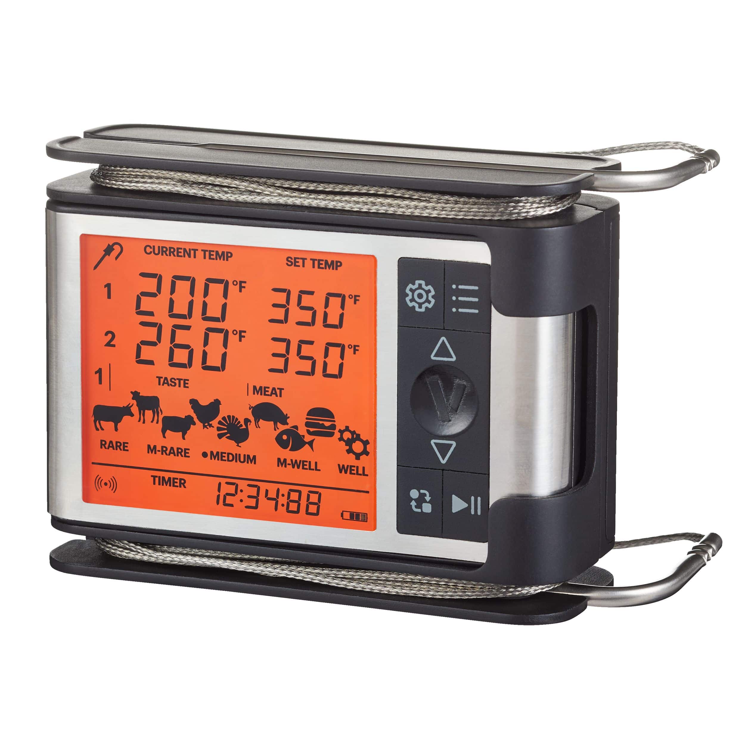 LIVOO Thermomètre pour barbecue - gs68 pas cher 