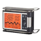 Vida by PADERNO Wireless Remote BBQ Food & Meat Thermometer with Stainless Steel Probes Front_Three_Fourths_Angled_Left
