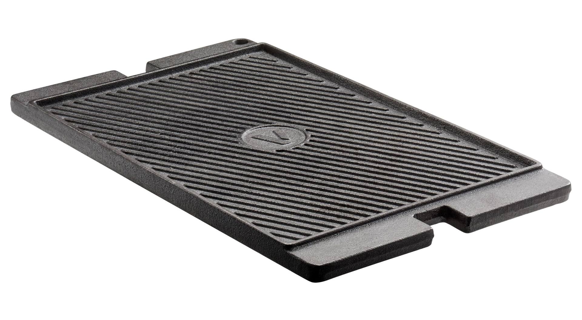 Vida by PADERNO Reversible Cast Iron Cooking Grill Griddle