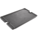 Vida by PADERNO Reversible Cast Iron Cooking Grill & Griddle Front_Three_Fourths_Angled_Left