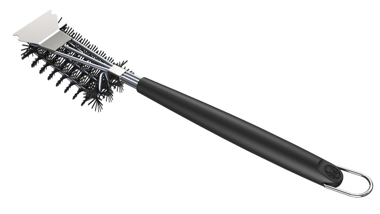 Coleman Triple Head BBQ Brush Canadian Tire