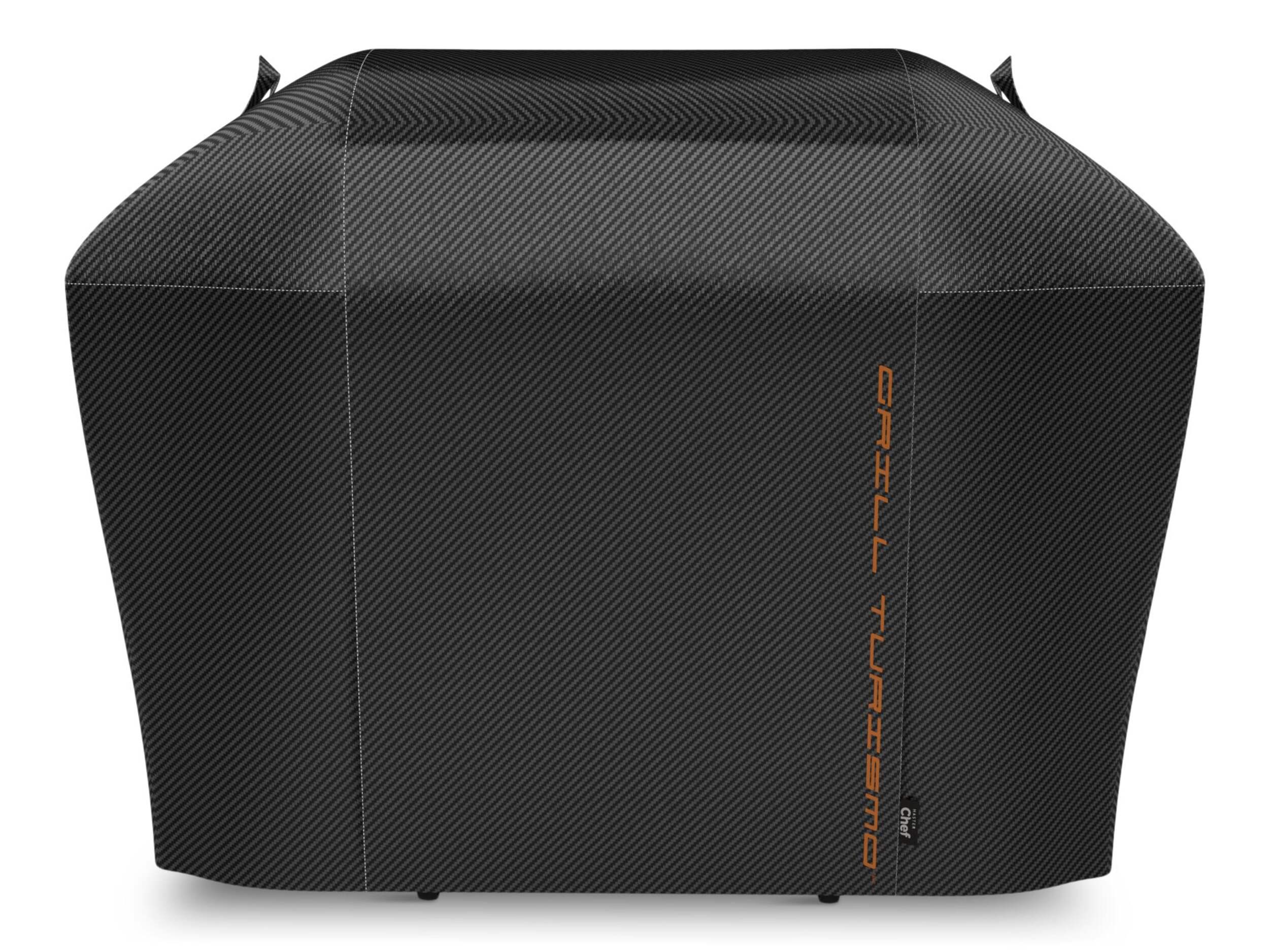 MASTER Chef Grill Turismo 5-Burner BBQ Cover Front_Flat