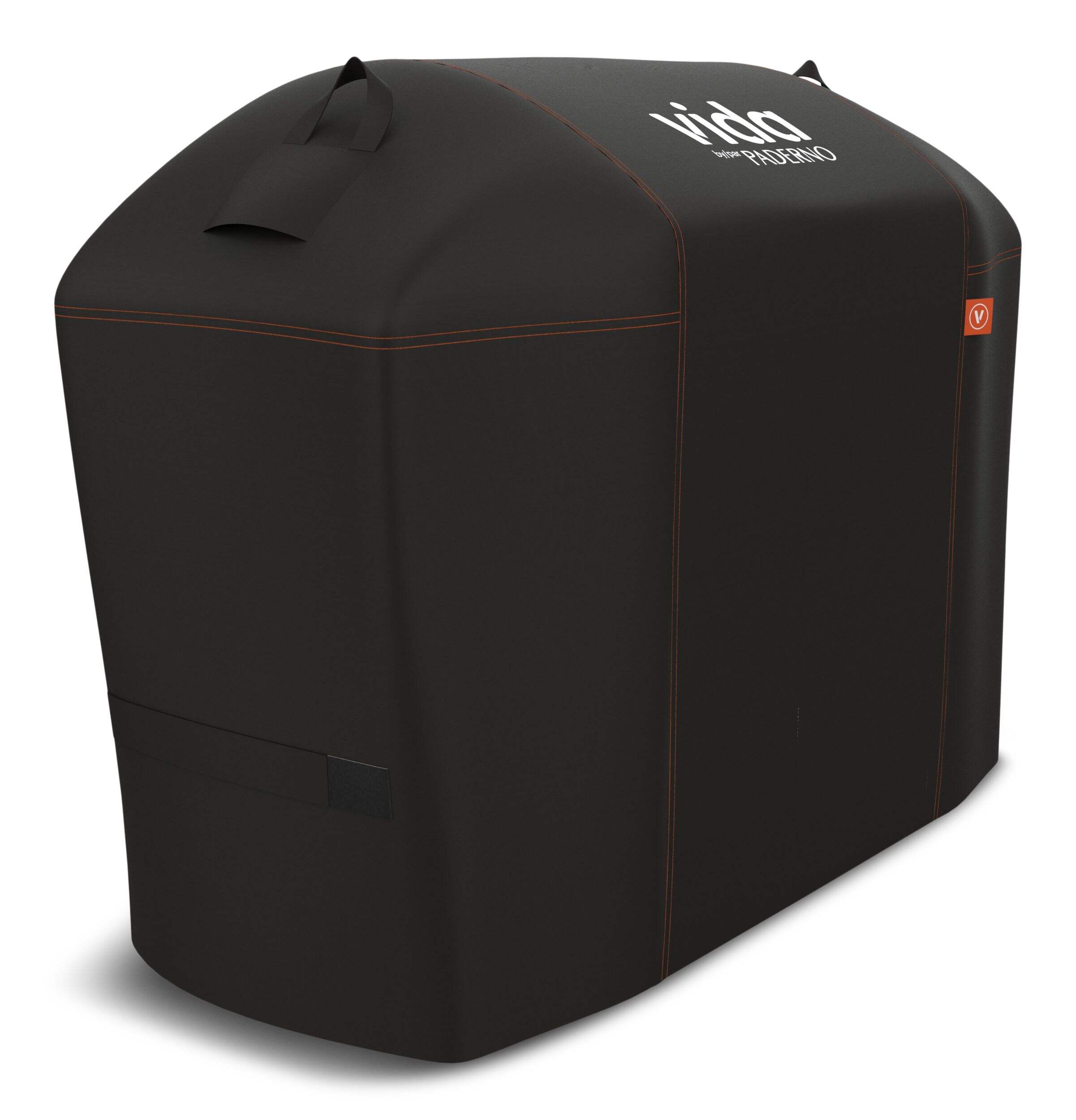 Housse universelle robuste pour grand barbecue Vida by PADERNO Front_Three_Fourths_Angled_Right