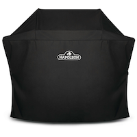 Napoleon Premium Grill Cover for Rogue 425 Series & other Medium-Sized Grills, 25"L x 52"W x 48"H, Black