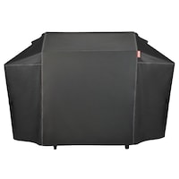 Housse de barbecue Coleman Pro Series, 172,7 cm L x 62,2 cm la x 114,3 cm H (68 x 24,5 x 45 po), noir Front_Flat