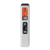 Vida by PADERNO 2-in-1 Infrared Thermometer with Probe Front_Flat