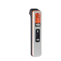 Vida by PADERNO 2-in-1 Infrared Thermometer with Probe