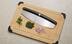 Vida by PADERNO Stainless Steel Pizza Rocker Knife with Protective Sheath Front_Flat