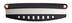 Vida by PADERNO Stainless Steel Pizza Rocker Knife with Protective Sheath Back_Flat