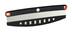 Vida by PADERNO Stainless Steel Pizza Rocker Knife with Protective Sheath Front_Angled_Right