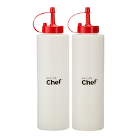 MASTER Chef 2-Pack Squeeze Bottles