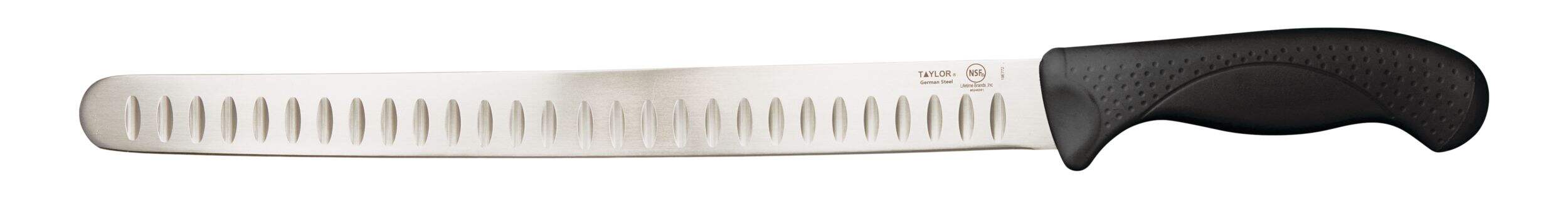 MASTER Chef Brisket Knife, 12" Side_Left
