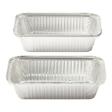 MASTER Chef Disposable Aluminum Grease Tray Liners, 5-pk Front_Elevated