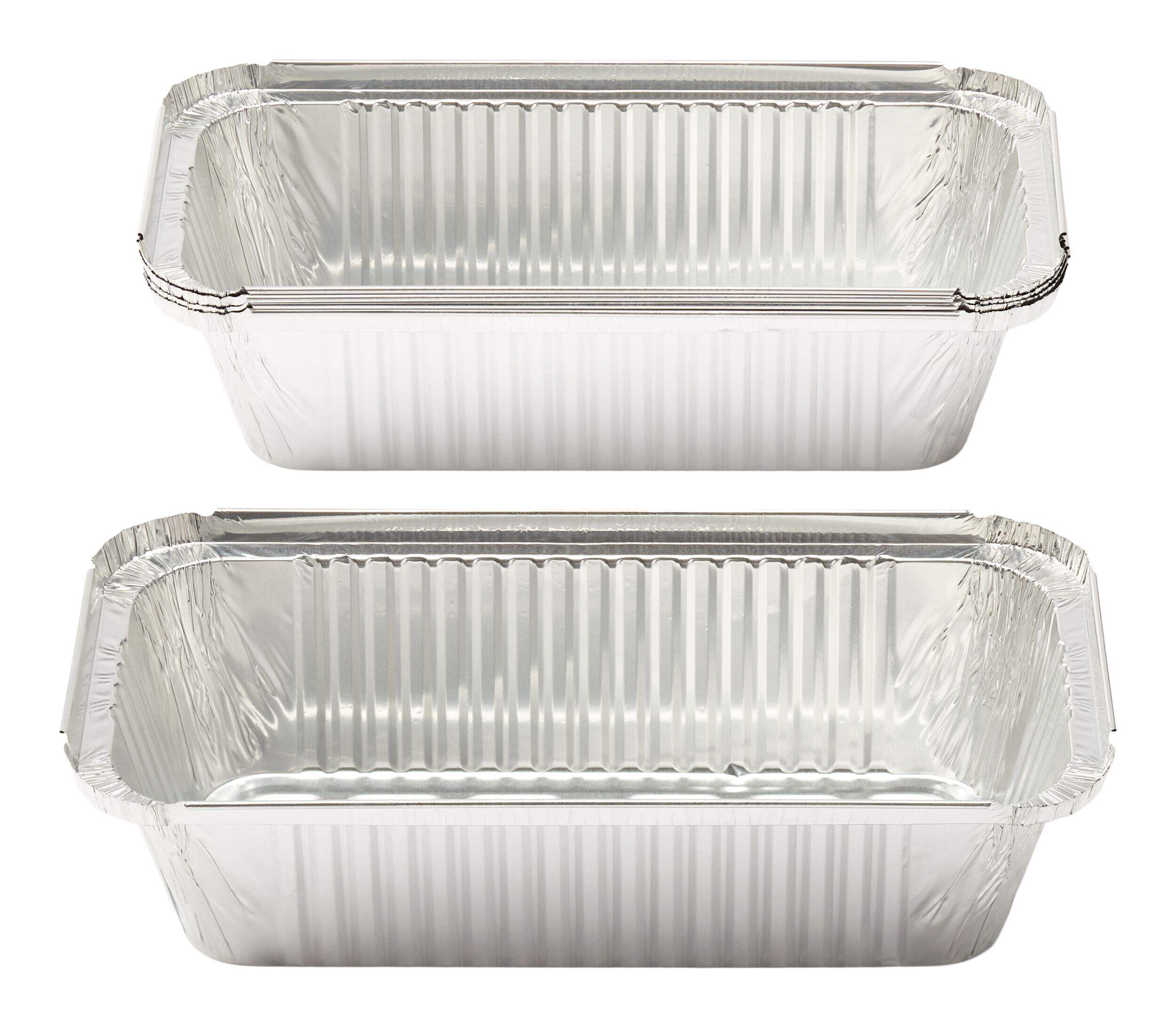 MASTER Chef Disposable Aluminum Grease Tray Liners, 5-pk Front_Elevated