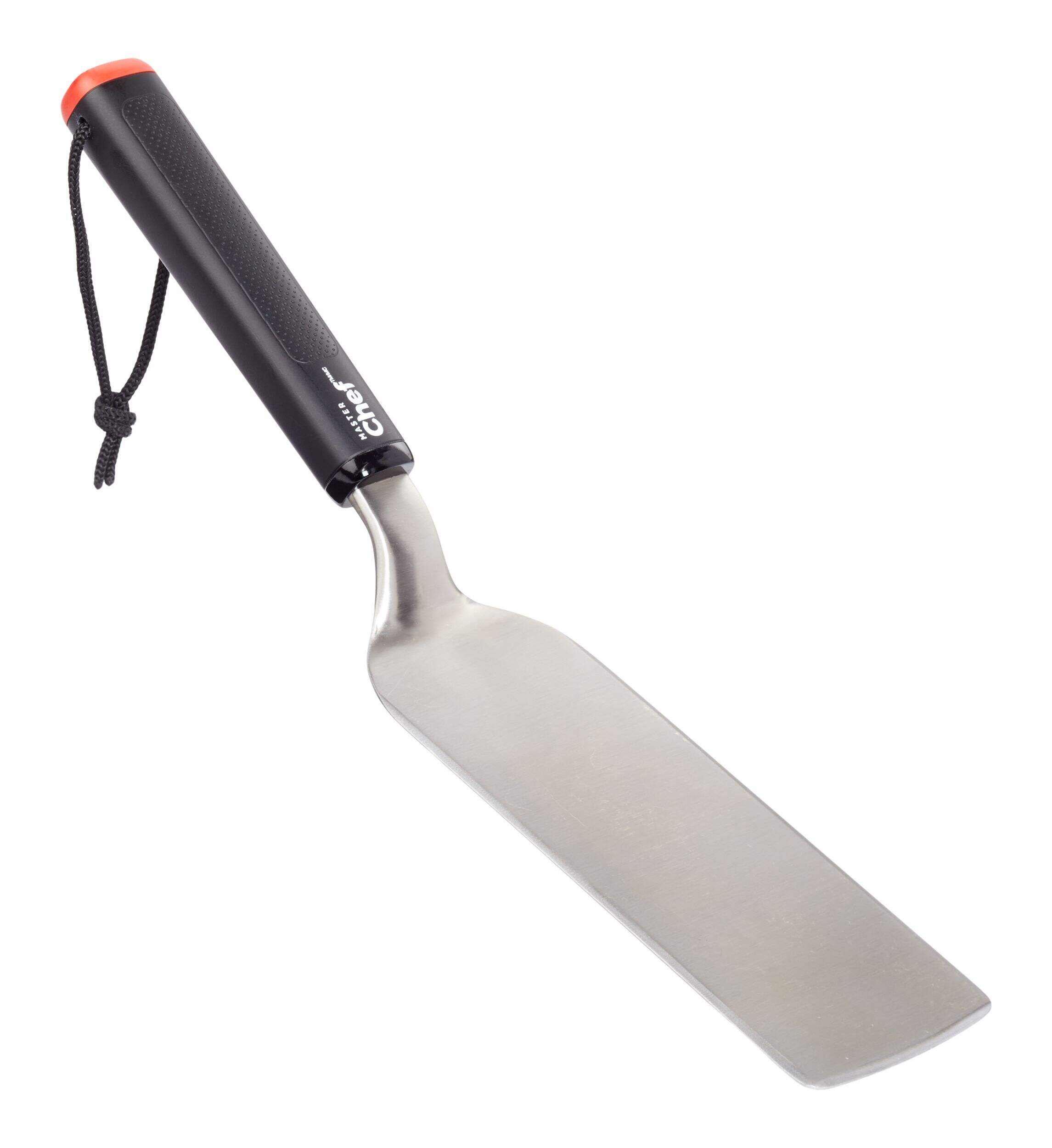 MASTER Chef Solid Griddle Spatula Front_Three_Fourths_Angled_Right