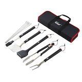 Ustensiles pour barbecue MASTER Chef, paq. 10 Front_Three_Fourths_Angled_Left