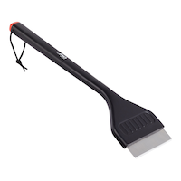 MASTER Chef Long Handle Griddle Scraper, Stainless Steel