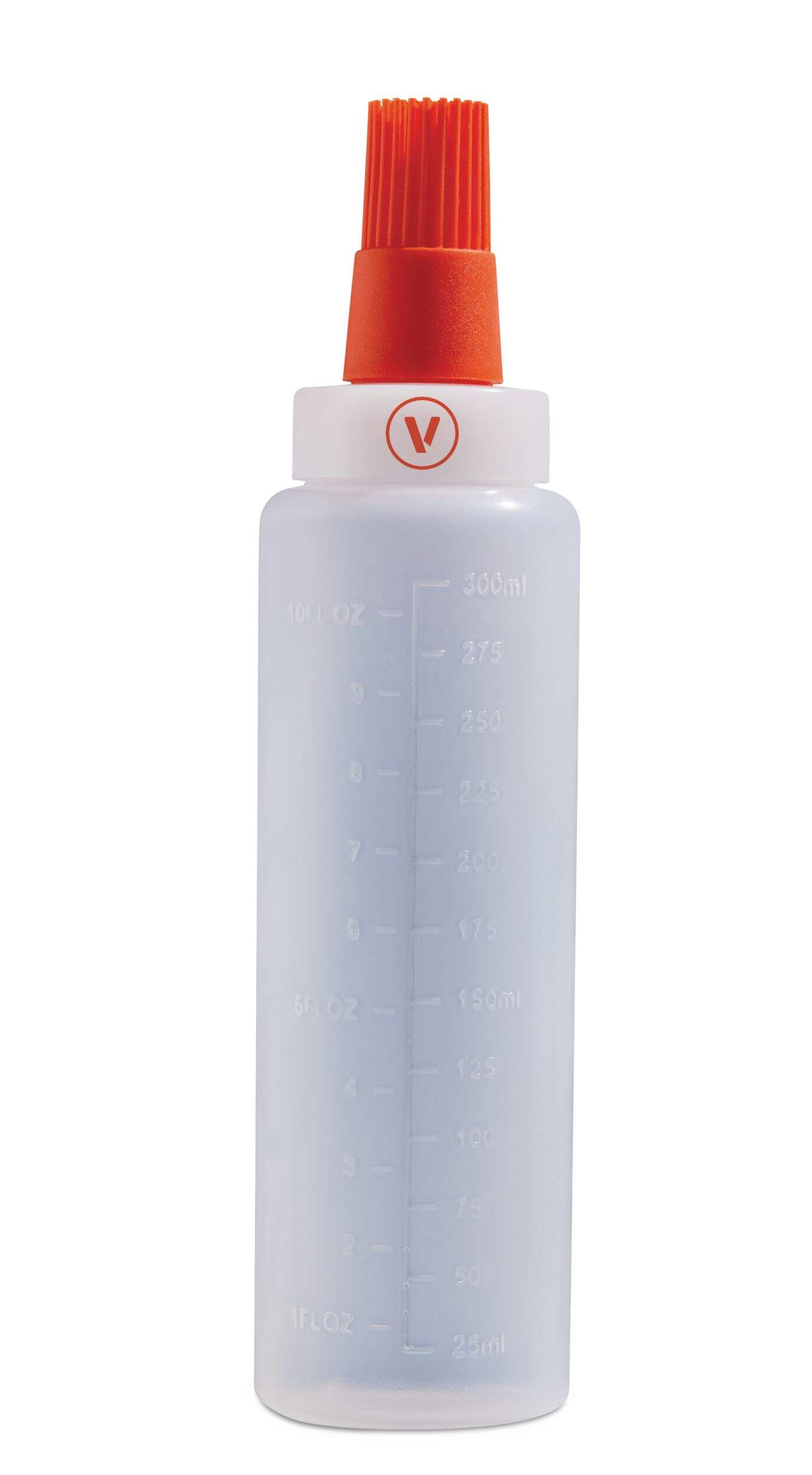 Vida by PADERNO Basting Bottle with Silicone Bristles Front_Flat