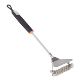 Vida by PADERNO Coil Grills Brush with Scraper Front_Three_Fourths_Angled_Right