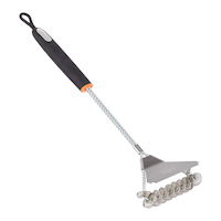 Vida by PADERNO Coil Grills Brush with Scraper