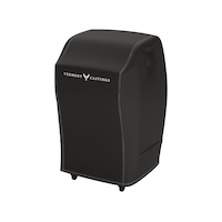 Vermont Castings Heavy-Duty 2-Burner BBQ Grill Cover, Small Front_Three_Fourths_Angled_Left